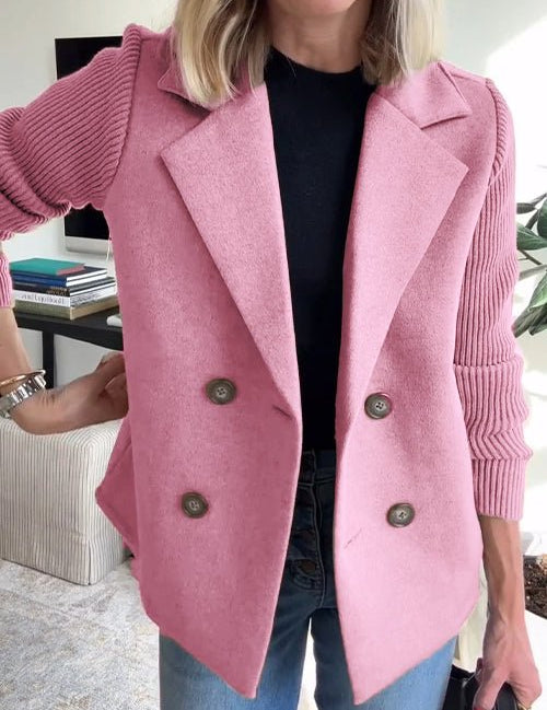 Kristiana™ Elegant Knitted Blazer