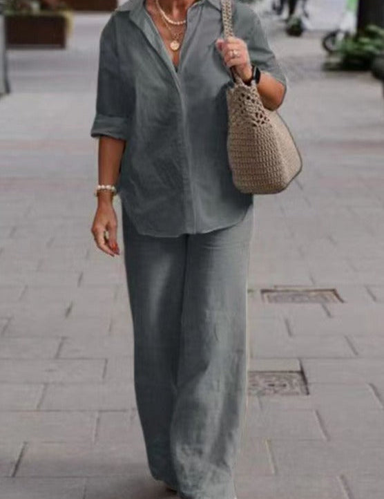 Denice™ Elegant Casual Two Piece Set