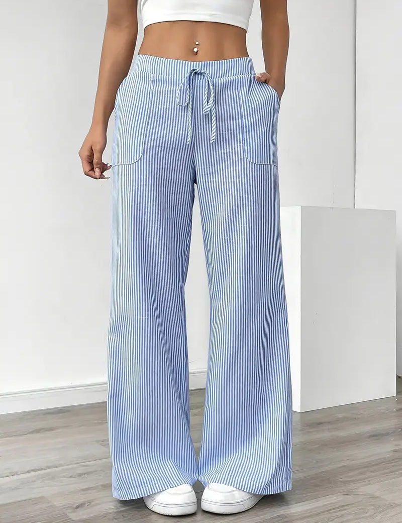 Elise™ Relaxed Stripe Pants
