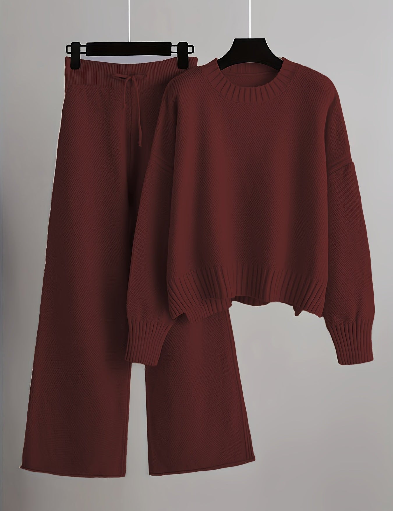Emily™ Cozy Knit Loungewear Set