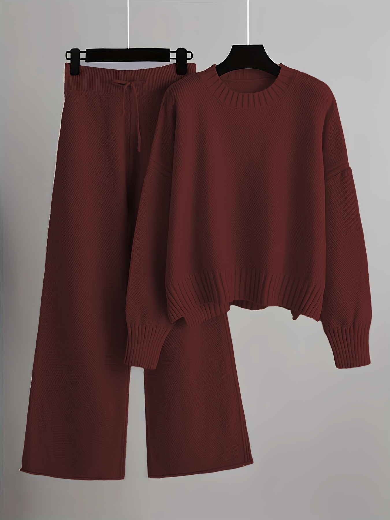 Emily™ Cozy Knit Loungewear Set