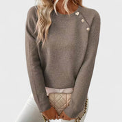 Riya™ Asymmetric One-Shoulder Sweater