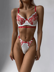 Cherry Bra & Panty Set
