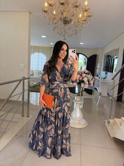 Celine™ Floral Maxi Dress