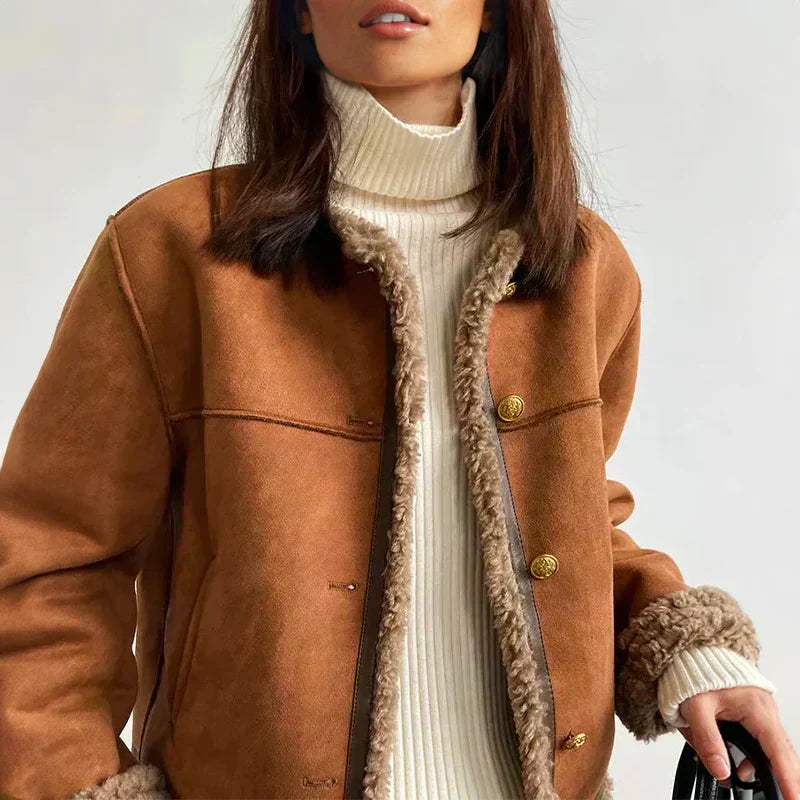Vivienne™ Elegant Cozy Jacket