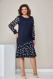 Pheobe™ Elegant Chiffon Dress