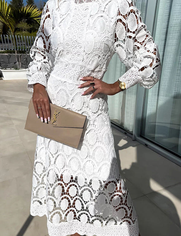 Lisa™ Romantic Lace Dress