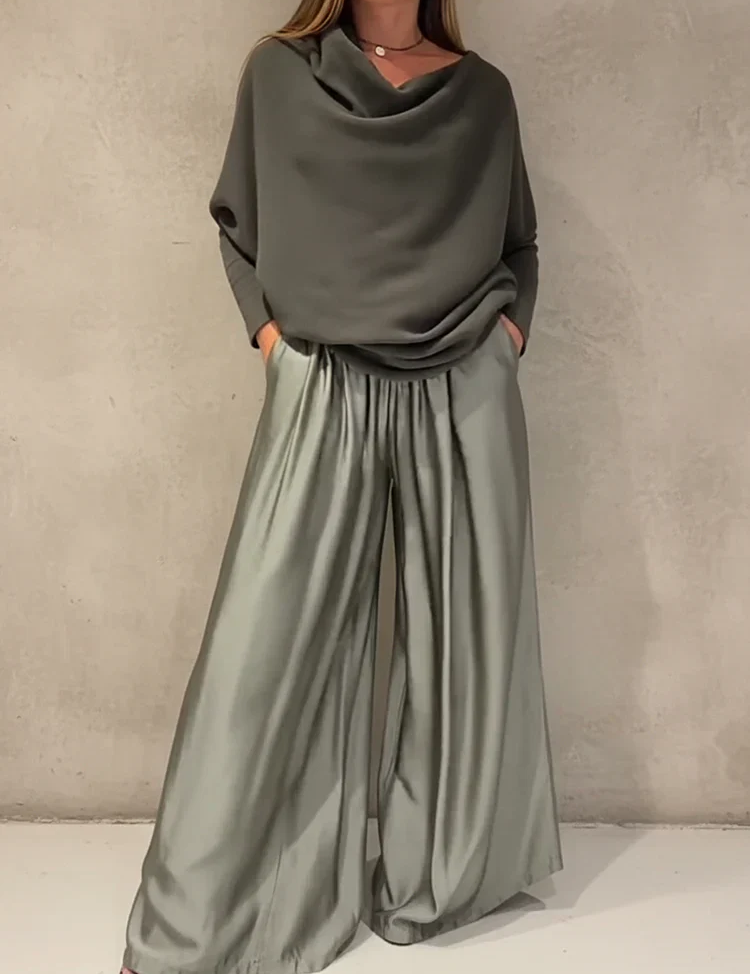 Georgina™ Elegant Off-Shoulder Set