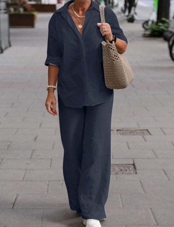 Denice™ Elegant Casual Two Piece Set