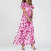 Lois™ Elegant Casual Maxi Dress