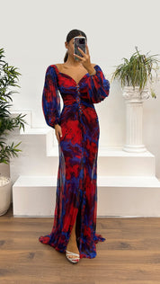 Genesis™ Elegant V-Neck Dress