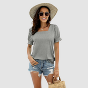 Célina™ Square Neck Top