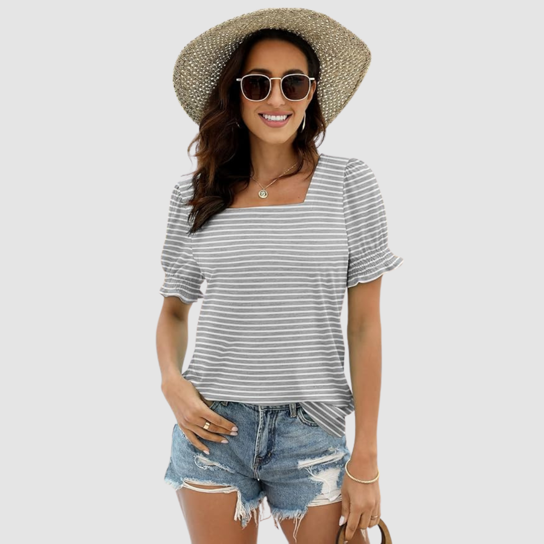 Célina™ Square Neck Top