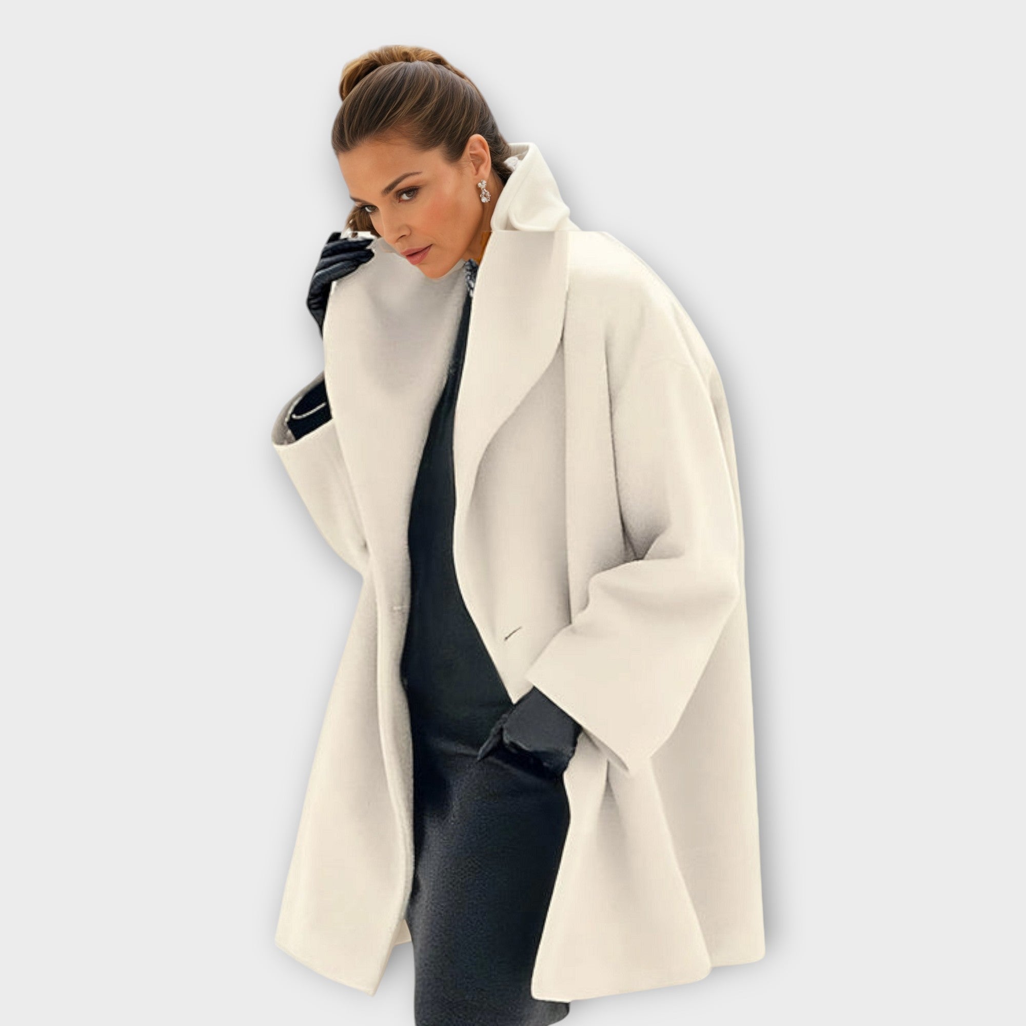 Vania™ Elegant Hooded Coat