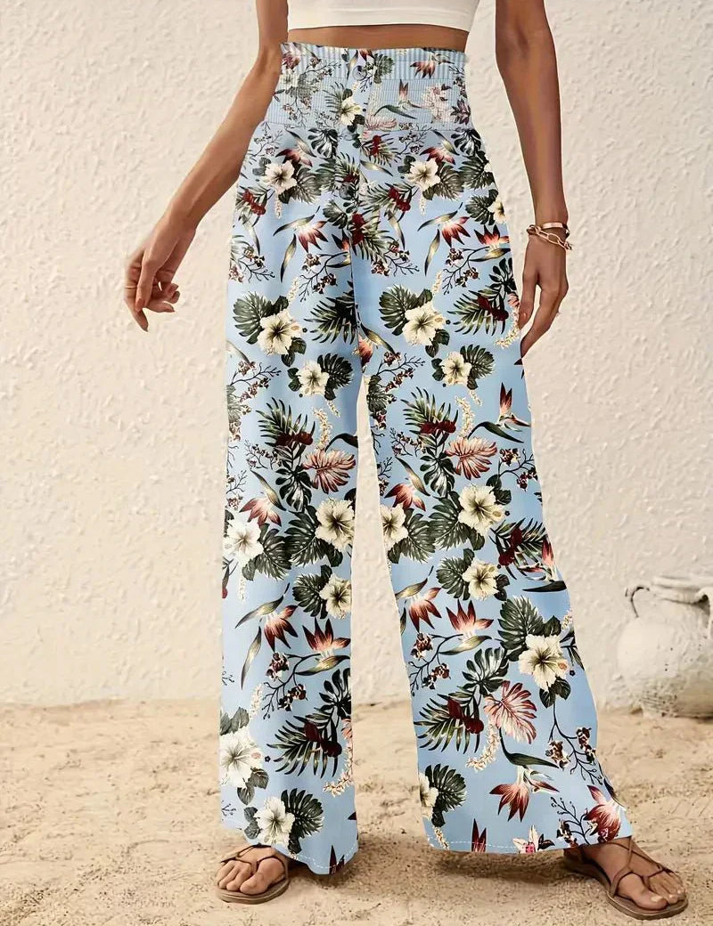 Alexa™ Elegant Floral Trousers