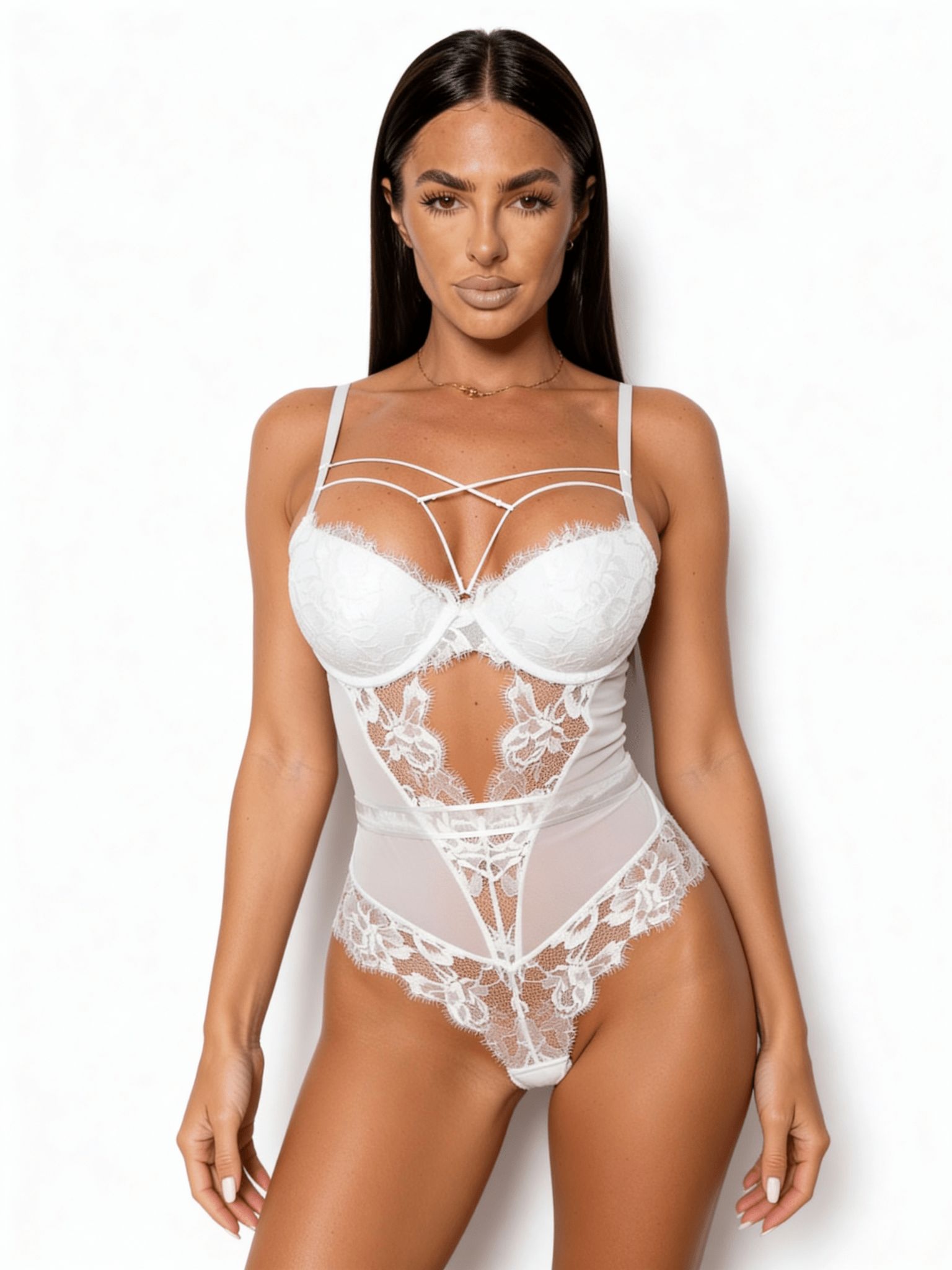 Paris Lace Bodysuit