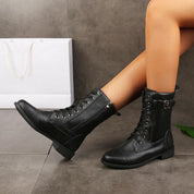 Liana™ Chic Round-Toe Boots