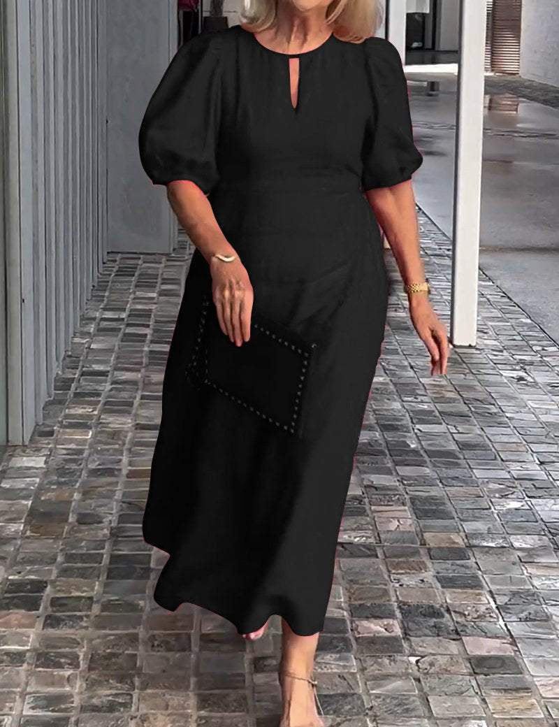 Amelie™ Timeless Puff Sleeve Dress