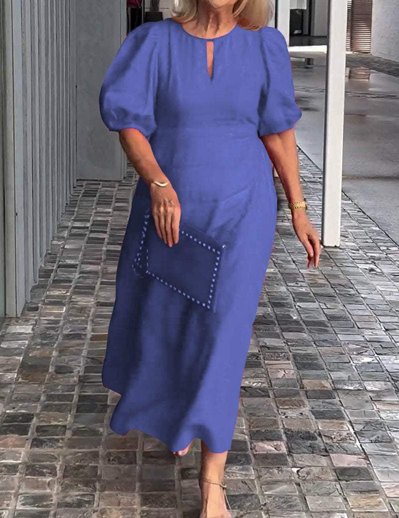 Amelie™ Timeless Puff Sleeve Dress