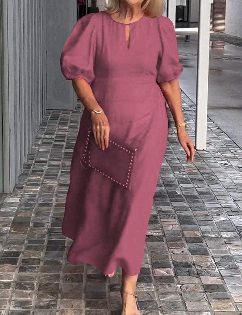 Amelie™ Timeless Puff Sleeve Dress