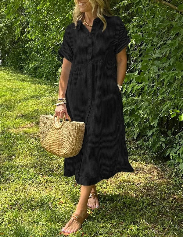 Sarina™ Soft Breathable Maxi Dress