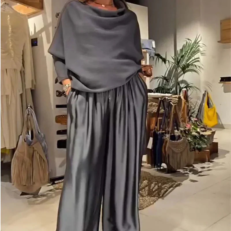 Georgina™ Elegant Off-Shoulder Set