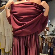 Georgina™ Elegant Off-Shoulder Set