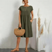 Mira™ Relaxed Midi Dress