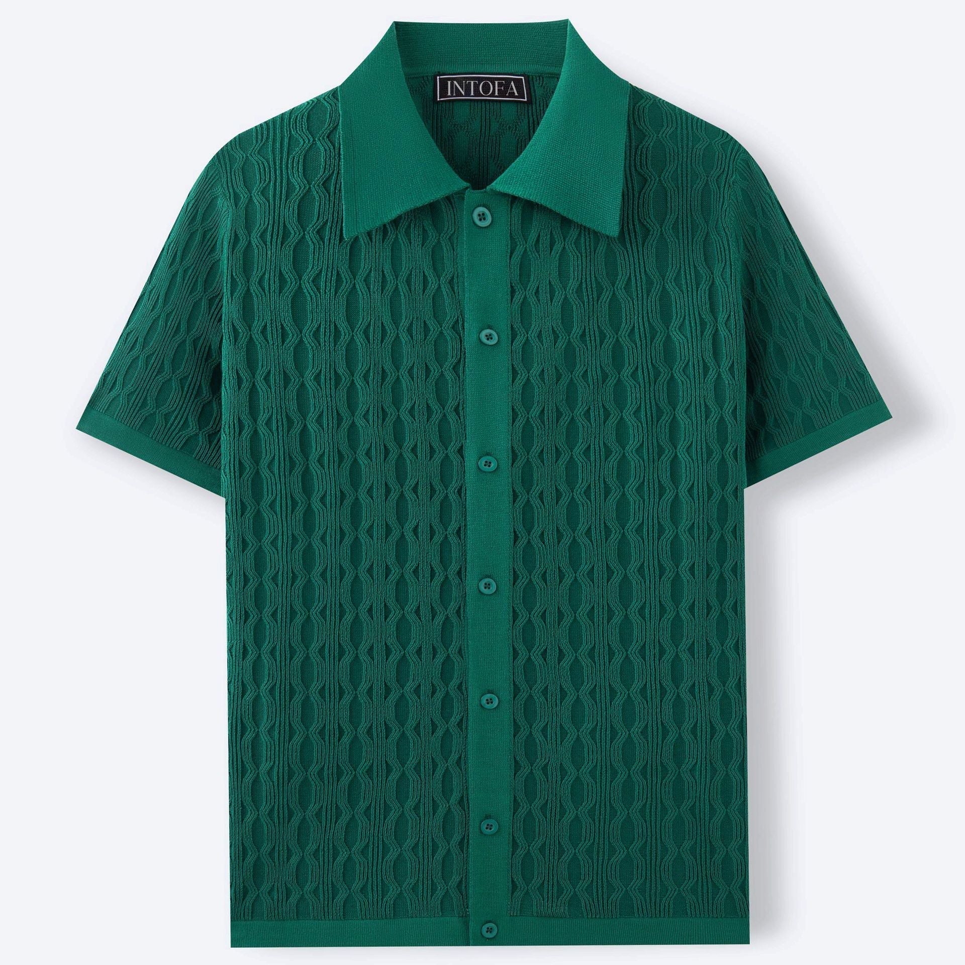 Intofa™ Elegance Short Sleeve Shirt