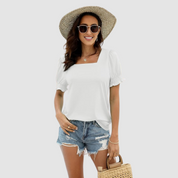 Célina™ Square Neck Top